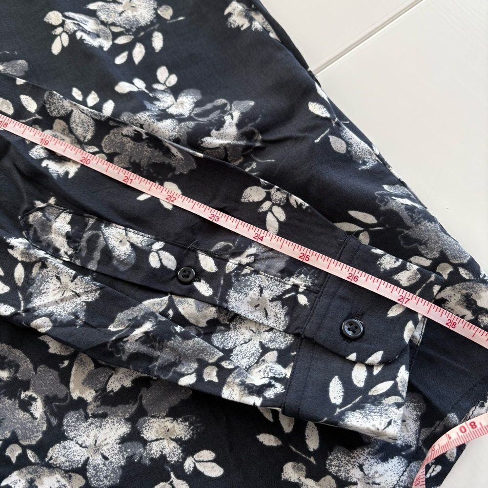 Denim & Flower LS Button-Down Shirt - Picture 9 of 9